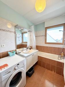 Appartements Sejour breton a Lomener - Plage et douceur : photos des chambres