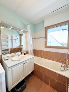 Appartements Sejour breton a Lomener - Plage et douceur : photos des chambres