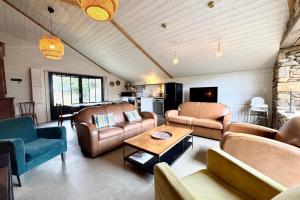 Villas Spacieuse maison bretonne Plage a 3 mi : photos des chambres