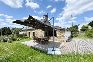 Villas Spacieuse maison bretonne Plage a 3 mi : photos des chambres