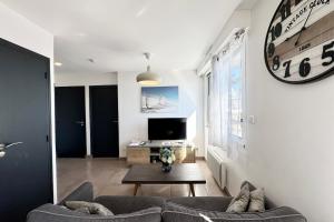 Appartements Les pieds dans l-eau - Beau T2 : photos des chambres
