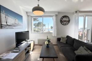 Appartements Les pieds dans l-eau - Beau T2 : photos des chambres