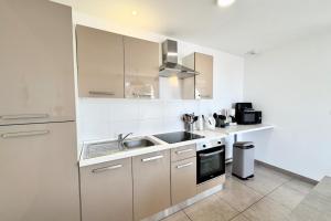 Appartements Les pieds dans l-eau - Beau T2 : photos des chambres