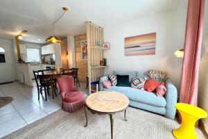 Charmante maison avec jardin près des plages