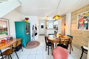 Maisons de vacances Charmante maison avec jardin pres des plages : photos des chambres