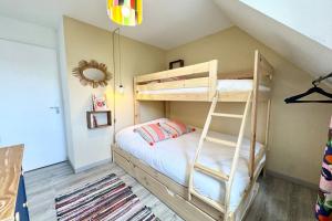 Maisons de vacances Charmante maison avec jardin pres des plages : photos des chambres