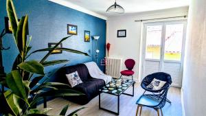 appartement rénové-équipé en centre-ville