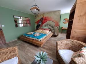 Maisons de vacances GITE chez la petite marie a 40 mn du PUY DU FOU : photos des chambres