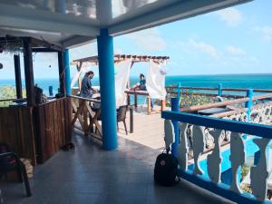 Crab Cay Providencia Isla