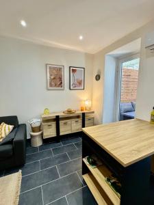 Joli 2 pièces avec terrasse en centre ville