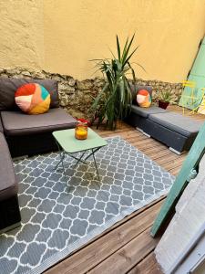 Joli 2 pièces avec terrasse en centre ville