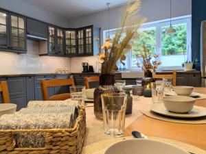 Spacious holiday apartment with sauna, Kolobrzeg