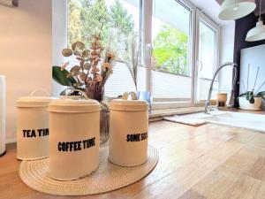 Comfortable apartment, sauna, rowing boat