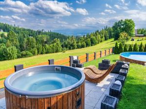 Lush villa in Nowy Targ with sauna