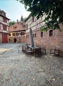 Historische Mühle am Schloss