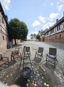 Historische Mühle am Schloss