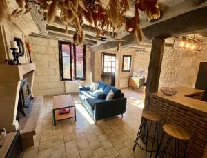 Maisons de vacances Le Cottage des Chalands : photos des chambres