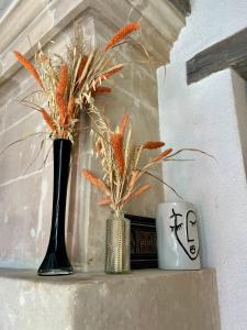 Maisons de vacances Le Cottage des Chalands : photos des chambres