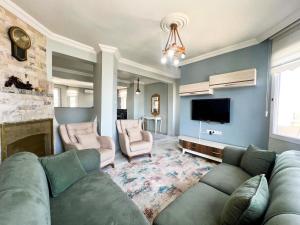 Tripleks Özel Havuzlu Lüks Villa