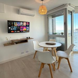 Excelente! Vista al mar con cochera y amenities gimnasio, play room y pileta no climatizada