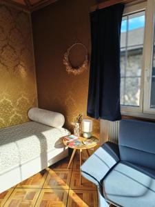 Casa Jenini - Wohnung im Patrizierhaus neben Schloss Leuk