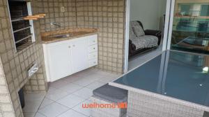 Apartamento na Praia Grande a 100m da Praia