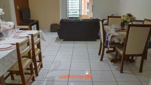 Apartamento na Praia Grande a 100m da Praia