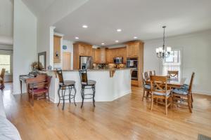 Home on Lake Lanier with Dock and Water Views