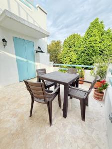 Cabaña Villa Jardín - Aldea Doradal - Santorini Colombiano