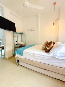 Cabaña Villa Jardín - Aldea Doradal - Santorini Colombiano