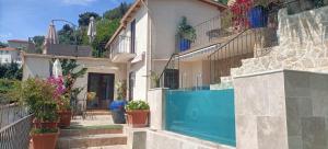 Villas Petit coin de Paradis a cote de Monaco : photos des chambres