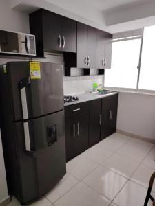 Apartamento cerca parque del Café con Piscina