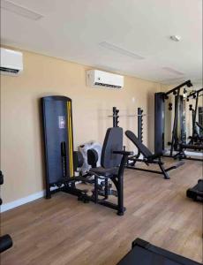 Novo! Studio Beira-Mar Com Piscina e Garagem