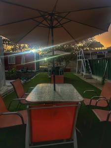 Iglú Simbad con vista al cielo