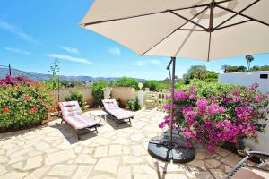 Beate - holiday bungalow with pool in Moraira