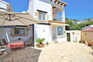 Beate - holiday bungalow with pool in Moraira