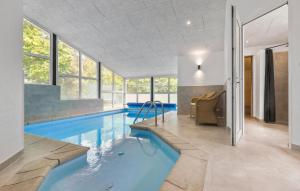 Awesome Home In Glesborg With Sauna