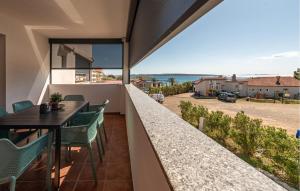 Beach Front Apartment In Povljana 