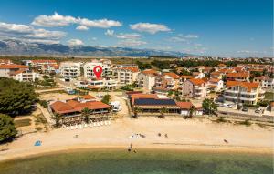 Beach Front Apartment In Povljana