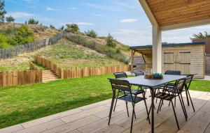 Maisons de vacances Villa Les Oyats : photos des chambres