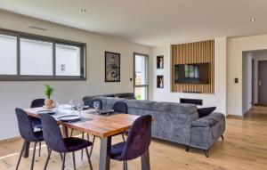 Maisons de vacances Villa Les Oyats : photos des chambres