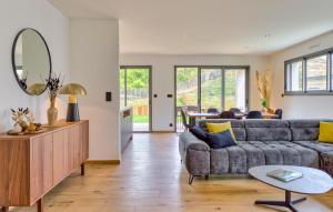 Maisons de vacances Villa Les Oyats : photos des chambres