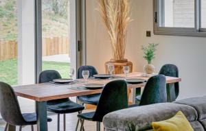 Maisons de vacances Villa Les Oyats : photos des chambres