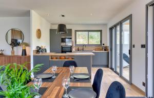 Maisons de vacances Villa Les Oyats : photos des chambres