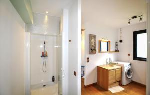 Maisons de vacances 5 Bedroom Amazing Home In Real : photos des chambres