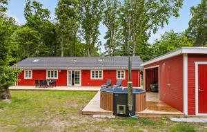 Stunning Home In Glesborg With Sauna