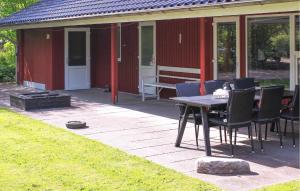 Three-Bedroom Holiday Home In Ansager