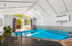 Lovely Home In Nørre Nebel With Sauna