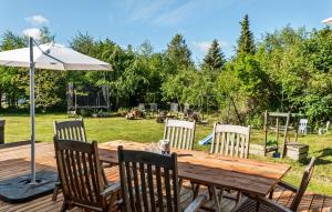 Nice Home In Nykøbing Sj With Wifi