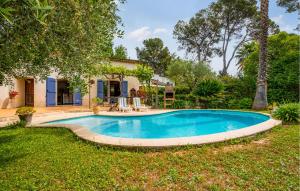 Maisons de vacances Cozy Home In Mouans-Sartoux : photos des chambres